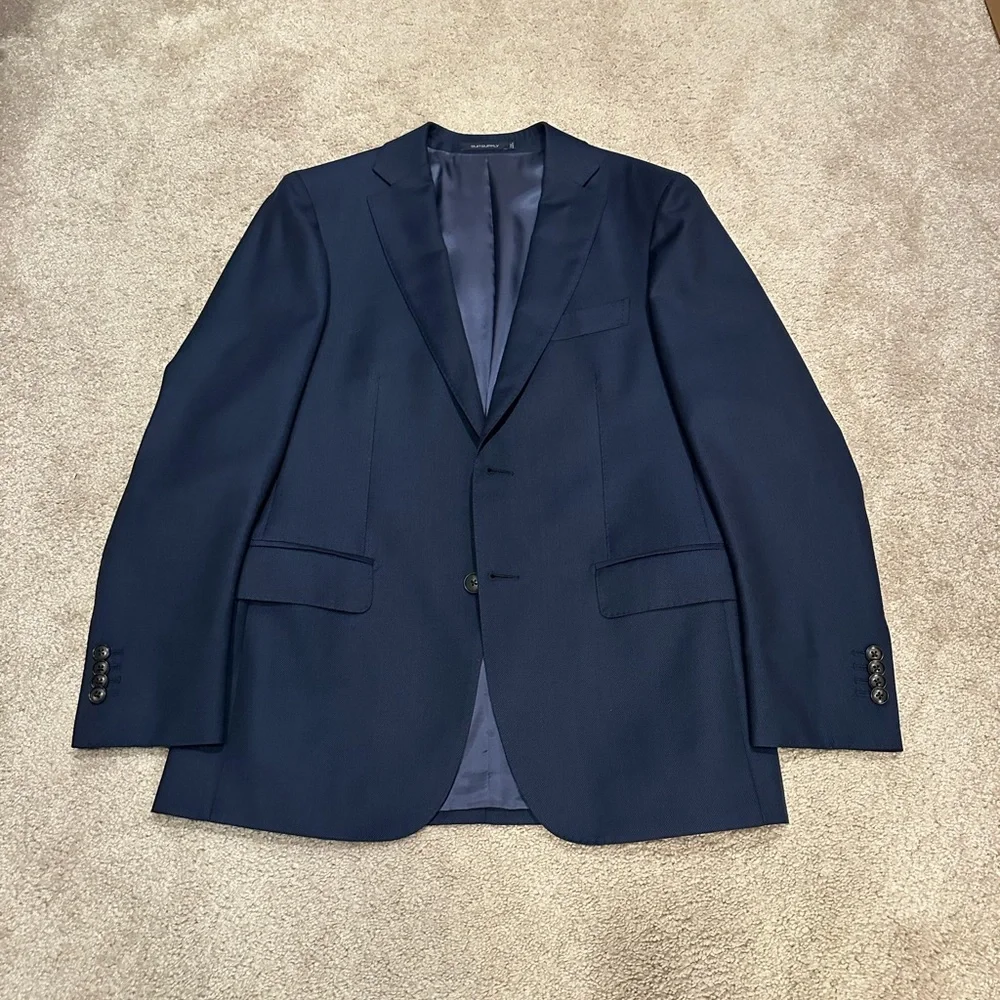 Suitsupply Bird’s Eye Sienna Suit - Picture 2 of 13